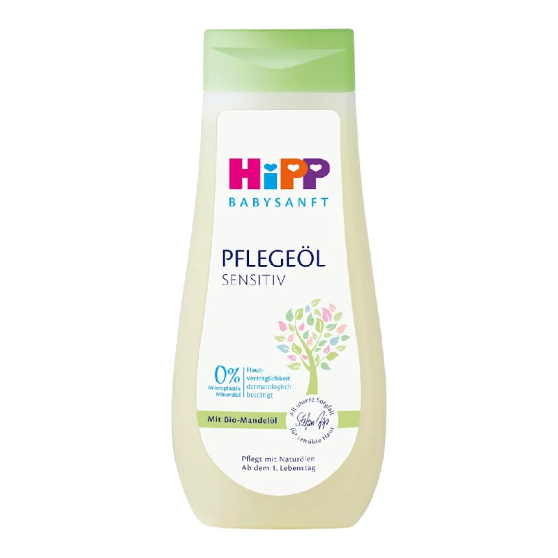 Ulei de corp Sensitiv, 200 ml, Hipp — preț și oferte