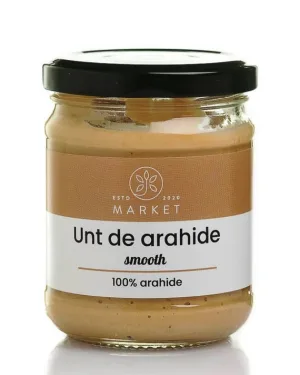 Unt de Arahide, 170 g, Bio-Market