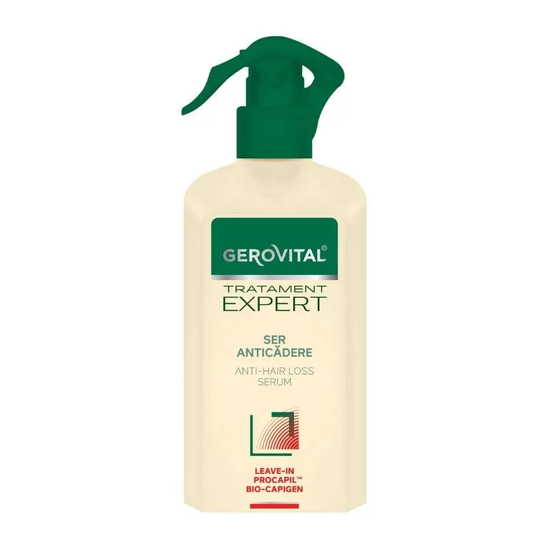 Ser anticadere leave-in Tratament Expert, 150 ml, Gerovital FARMEC — preț și oferte