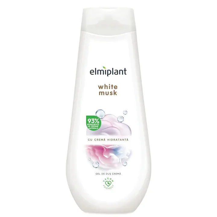 Gel de dus cu mosc alb, 750ml, Elmiplant — preț și oferte