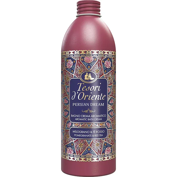 Crema de baie Persian Dream, 500ml, Tesori d'Oriente — preț și oferte