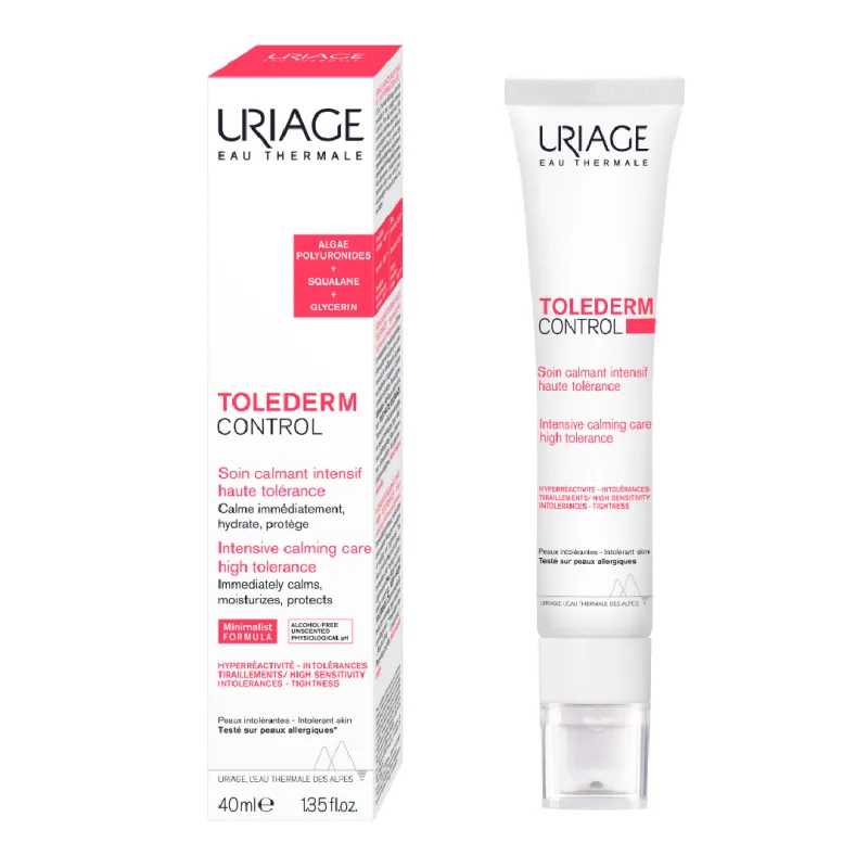 Crema hidratanta si calmanta Tolederm Control, 40 ml, Uriage — preț și oferte