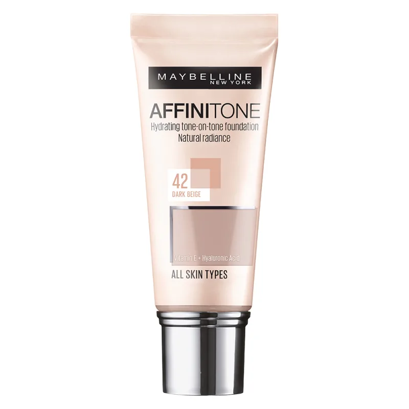 Fond de ten 42 Dark Beige Affinitone, 30ml, Maybelline Maybelline New York — preț și oferte