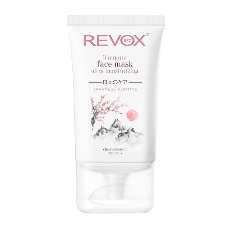 Masca de fata Japanese Routine, 30ml, Revox — preț și oferte