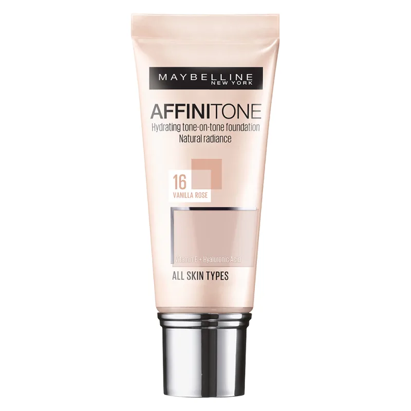 Fond de ten 16 Vanilla Rose Affinitone, 30ml, Maybelline Maybelline New York — preț și oferte