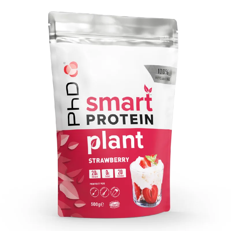 Pudra proteica vegetala Smart Protein Plant, Eton Mess, 500g, PhD PHD FITNESS — preț și oferte