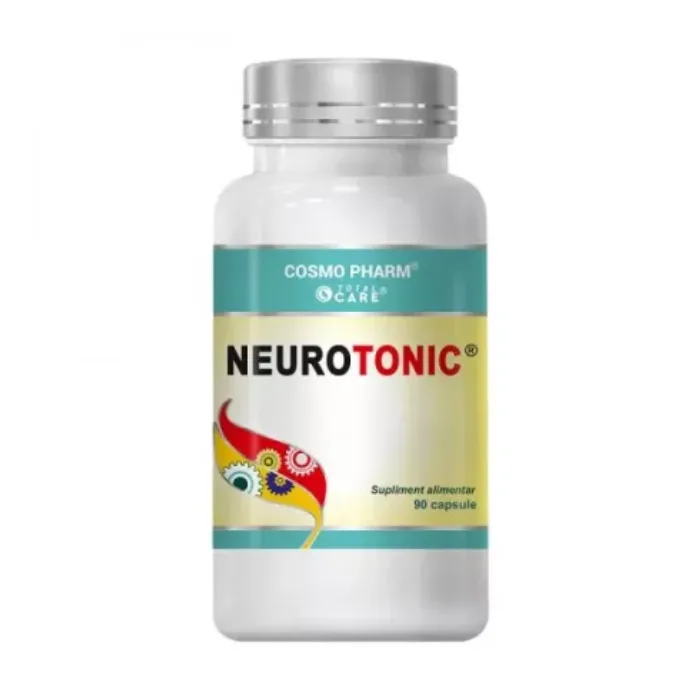 Neurotonic, 90 capsule, Cosmo Pharm — preț și oferte