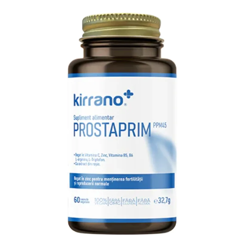 ProstaPRIM PPM45, 60 capsule, Kirrano — preț și oferte