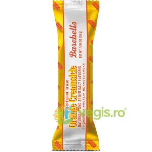 Baton Proteic cu Aroma de Portocala si Crema de Vanilie 55g