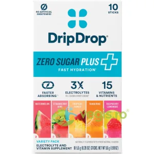 Hidratare Avansata fara Zahar, cu Electroliti si 15 Vitamine 10 x 5.6g
