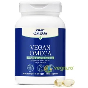 Omega-3 din Alge cu 400mg DHA 120cps