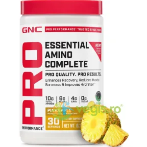 Aminoacizi Esentiali cu Aroma de Ananas Pro Performance 462g