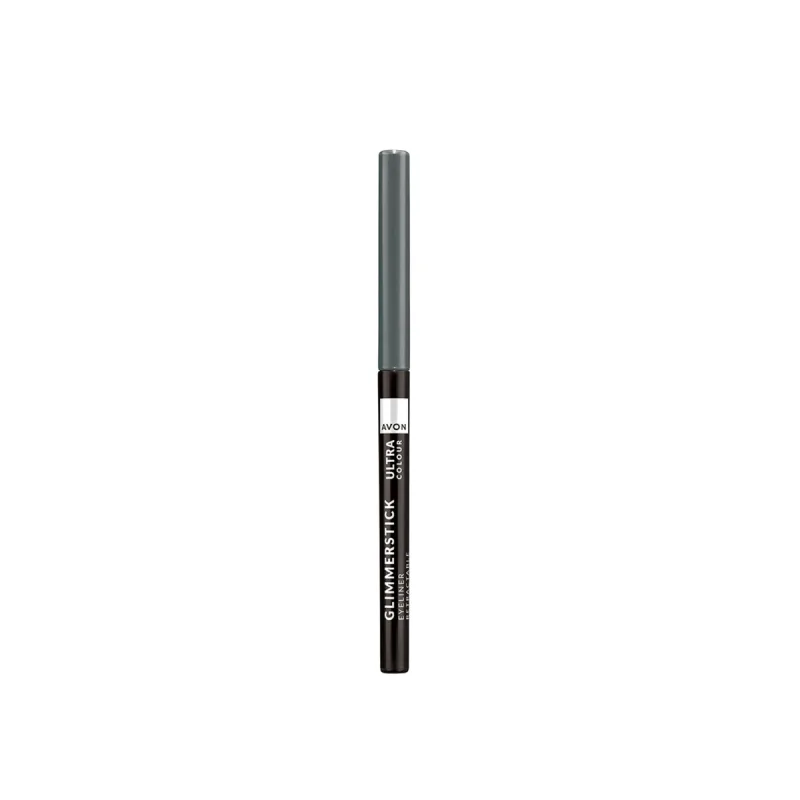Creion retractabil pentru contur ochi Glimmerstick Saturn Grey, 0.28g, Avon — preț și oferte