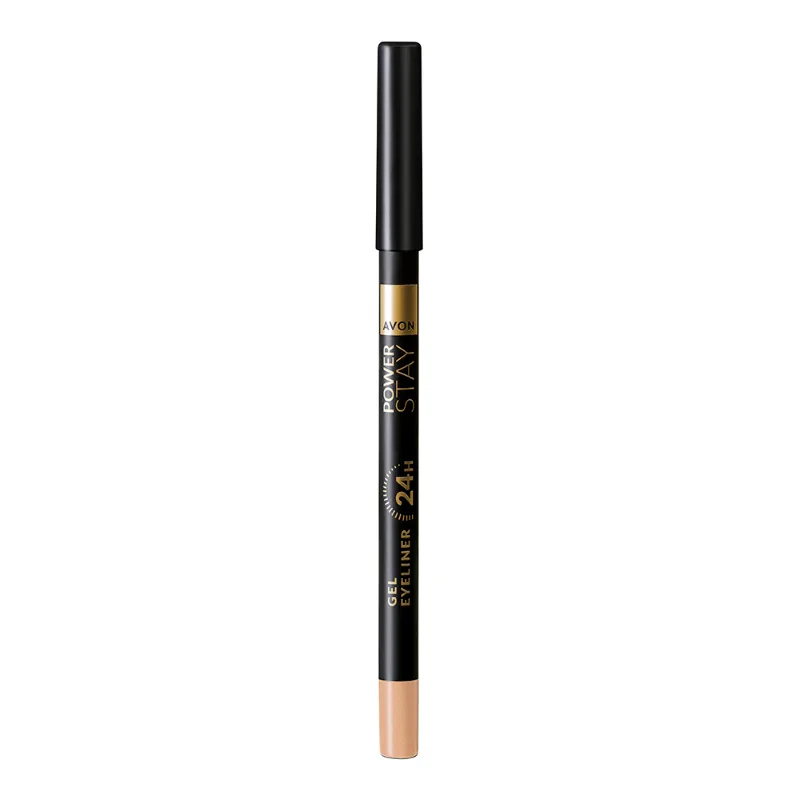 Creion gel pentru contur ochi Power Stay 24h Nude, 1.2g, Avon — preț și oferte