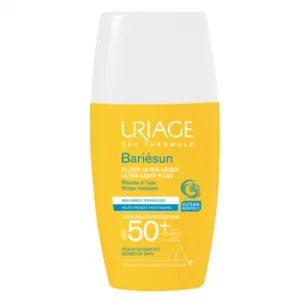 Fluid ultra lejer pentru protectie solara Bariesun SPF50+, 30ml, Uriage
