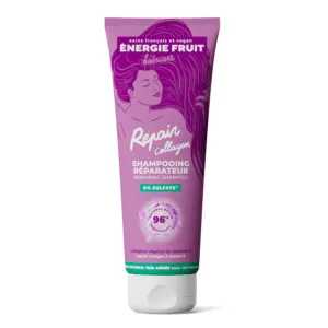 Sampon reparator pentru par foarte deteriorat cu Vitamina B si Colagen vegetal, 250ml, Energie Fruit