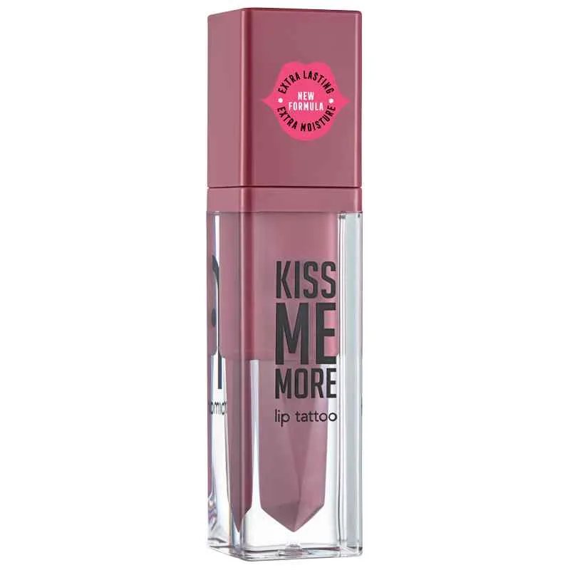 Ruj lichid Kiss Me More Lip Tattoo No 06 Doll, 3.8ml, Flormar — preț și oferte