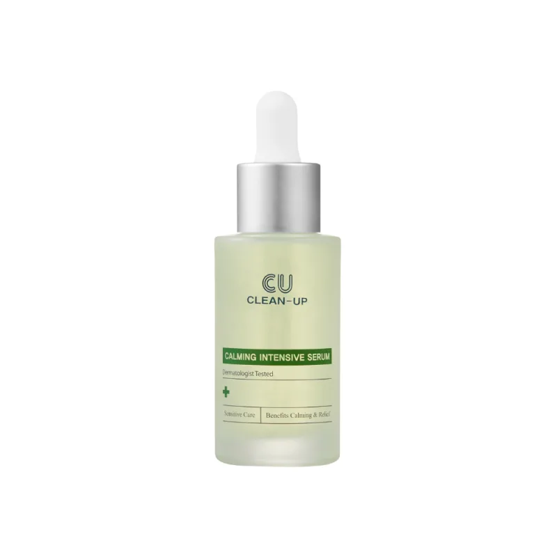 Serum calmant pentru ten sensibil Clean-Up, 30ml, CU Skin — preț și oferte