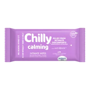 Servetele pentru igiena intima Calming, 12 bucati, Chilly
