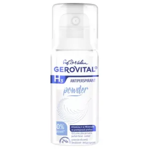 Deodorant-antiperspirant H3 Powder, 40ml, Gerovital