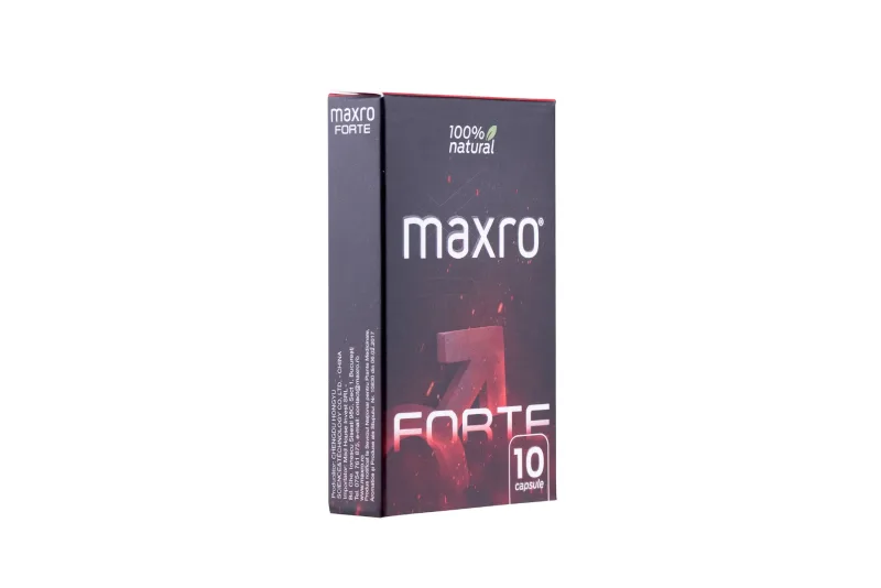 Supliment pentru potenta Forte, 10 capsule, Maxro — preț și oferte