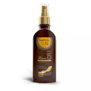 Ulei bronzant SFP15, 150 ml, Gerovital Sun 4643, Gerovital