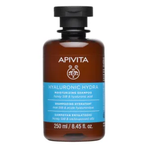 Sampon hidratant cu miere si acid hialuronic Hyaluronic Hydra, 250 ml, Apivita