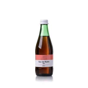 Suc Bio de Rodie 100%, 300ml, Bio-Market