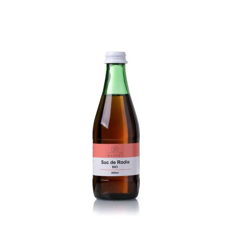 Suc Bio de Rodie 100%, 300ml, Bio-Market — preț și oferte