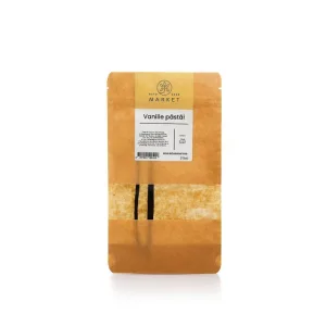 Vanilie de Bourbon pastaie, 2 bucati, Bio-Market