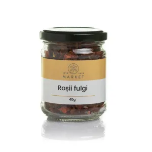 Rosii uscate fulgi 40g, Bio-Market