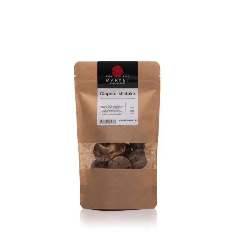 Ciuperci shiitake 40g, Bio-Market — preț și oferte