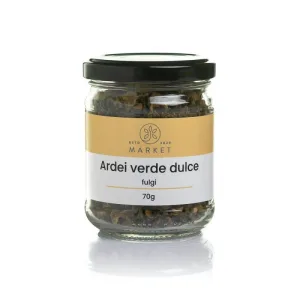 Ardei dulce verde fulgi, 70g, Bio-Market