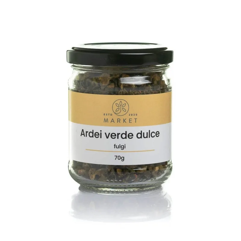 Ardei dulce verde fulgi, 70g, Bio-Market — preț și oferte