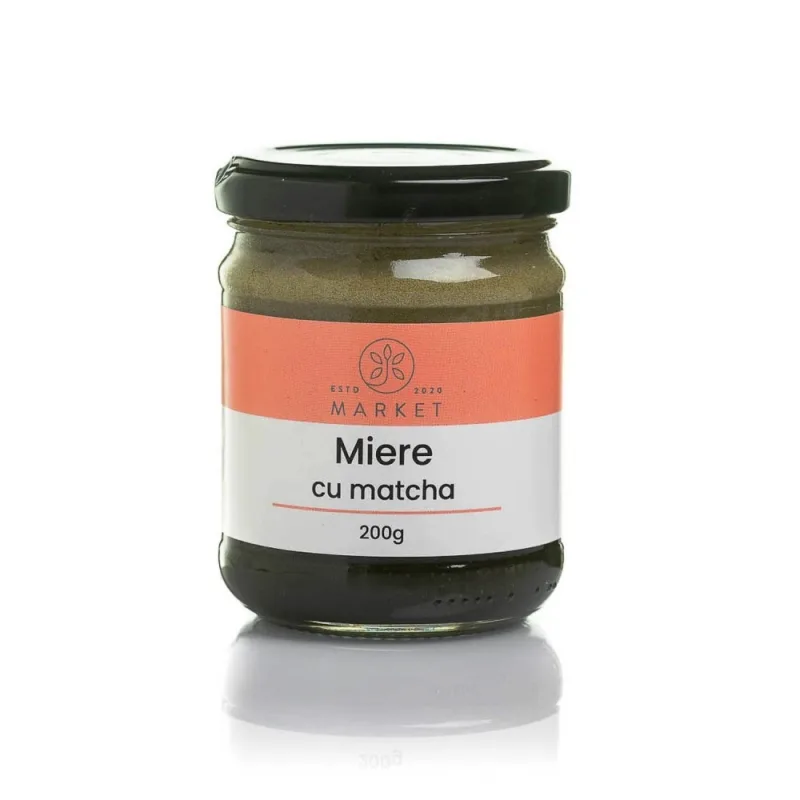Miere cu matcha, 200g, Bio-Market — preț și oferte