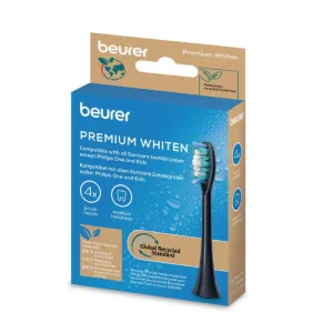 Rezerve perie dinti electrica PremiumWhiten, 4 bucati, Beurer