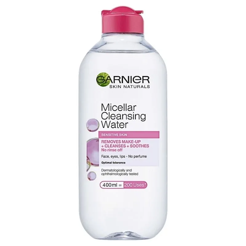 Apa micelara pentru ten sensibil Skin Naturals, 400 ml, Garnier — preț și oferte