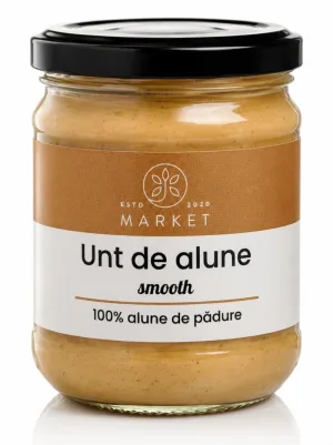 Unt de alune de pădure, 170 g, Bio-Market