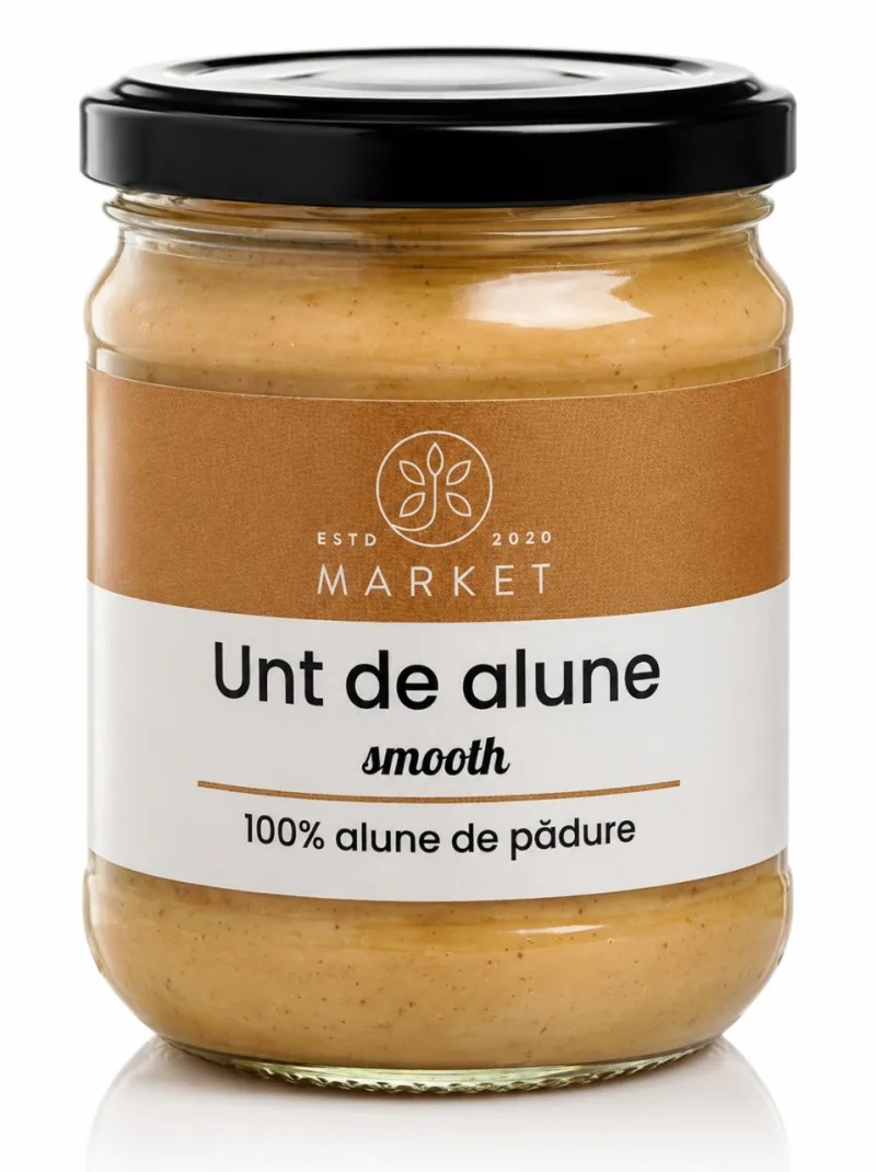 Unt de alune de pădure, 170 g, Bio-Market — preț și oferte