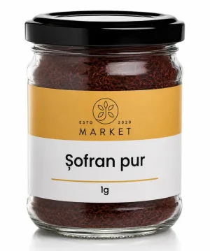 Șofran pur, 1 g, Bio-Market