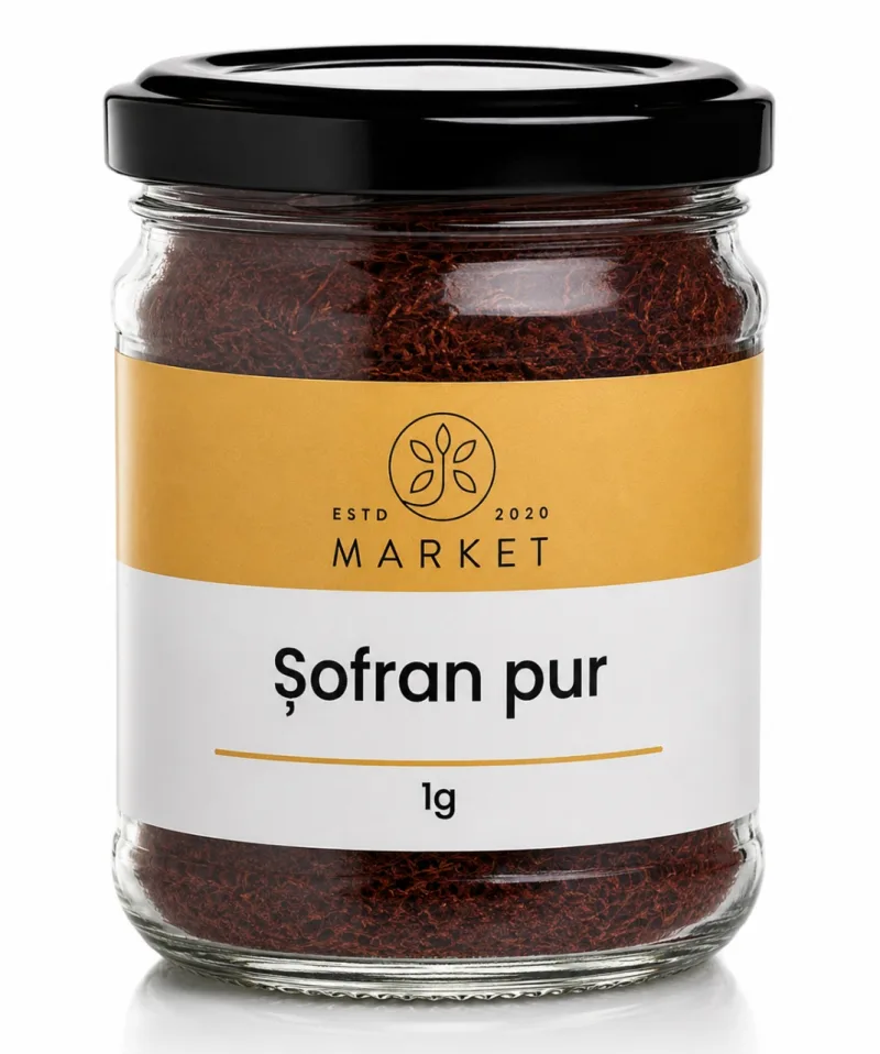 Șofran pur, 1 g, Bio-Market — preț și oferte