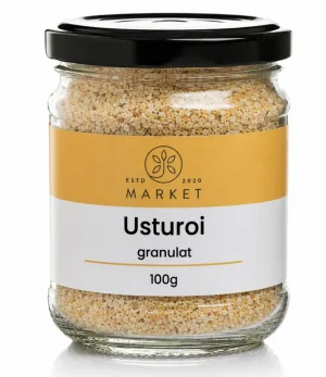 Usturoi granulat, 100 g, Bio-Market