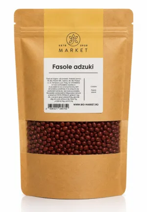 Fasole Adzuki, 250 g, Bio-Market
