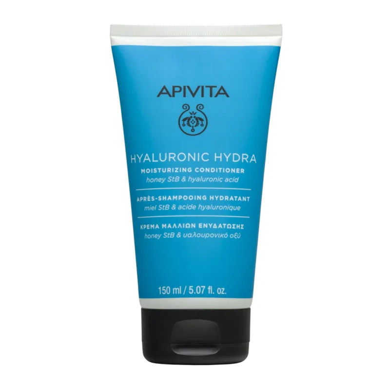 Balsam pentru hidratarea parului Hyaluronic Hydra, 150 ml, Apivita — preț și oferte