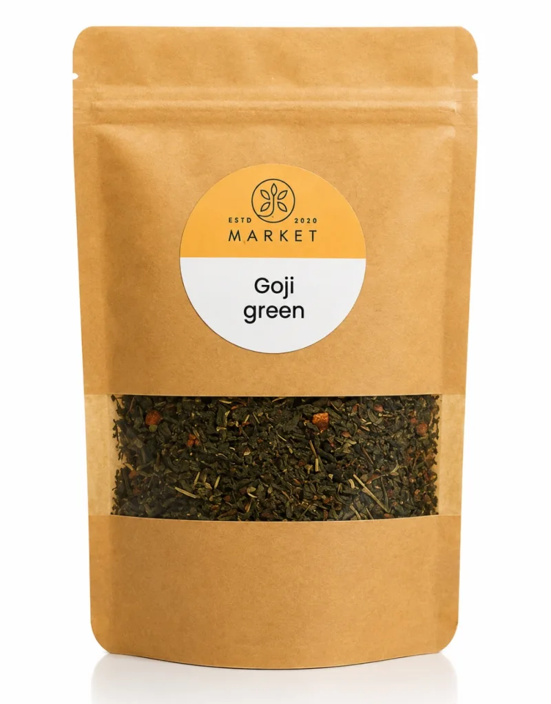 Ceai Goji Green, 50 g, Bio-Market — preț și oferte