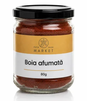 Boia afumată, 80 g, Bio-Market