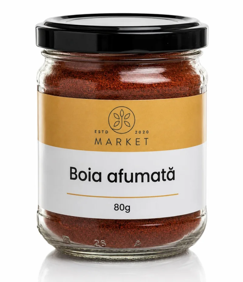 Boia afumată, 80 g, Bio-Market — preț și oferte