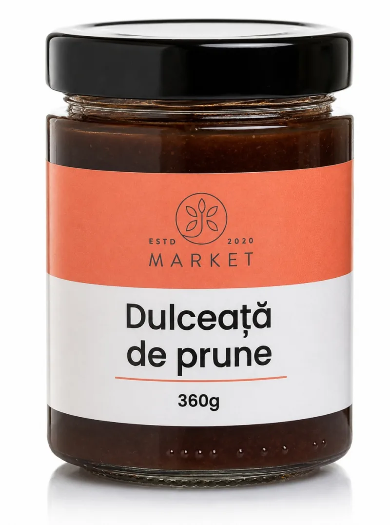 Dulceață de prune fără zahăr, 360 g, Bio-Market — preț și oferte