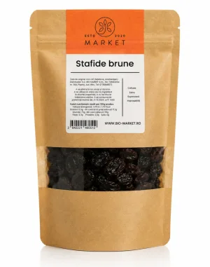 Stafide Brune, 500 g, Bio-Market