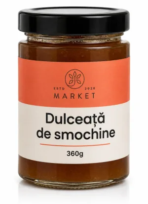 Dulceață de smochine fără zahăr, 360 g, Bio-Market